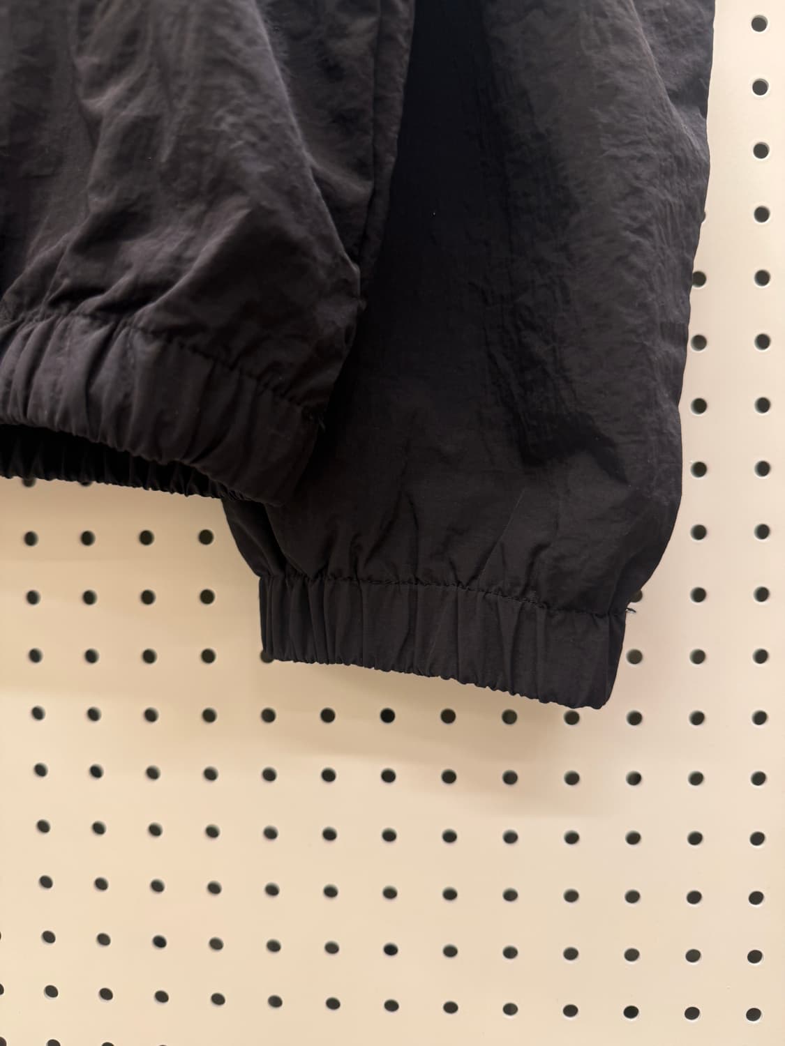 트래블 블랙 나일론 자켓 U177 상품이미지3