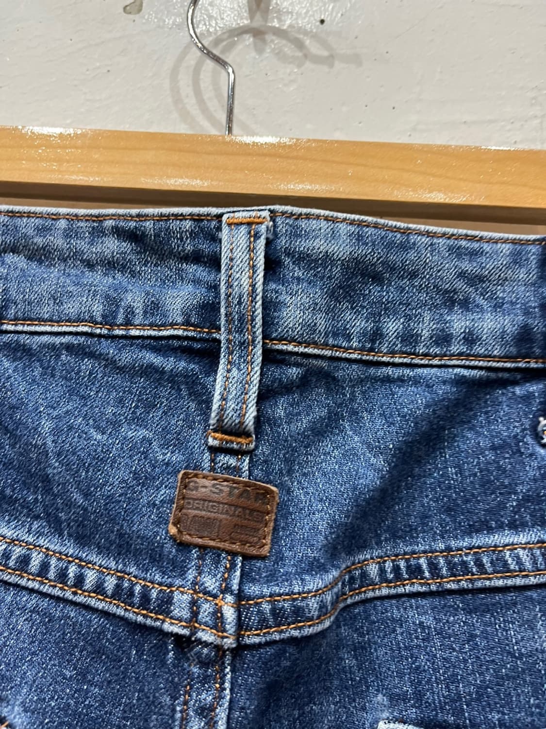 지스타로우 바이커 데님 팬츠 상품이미지5