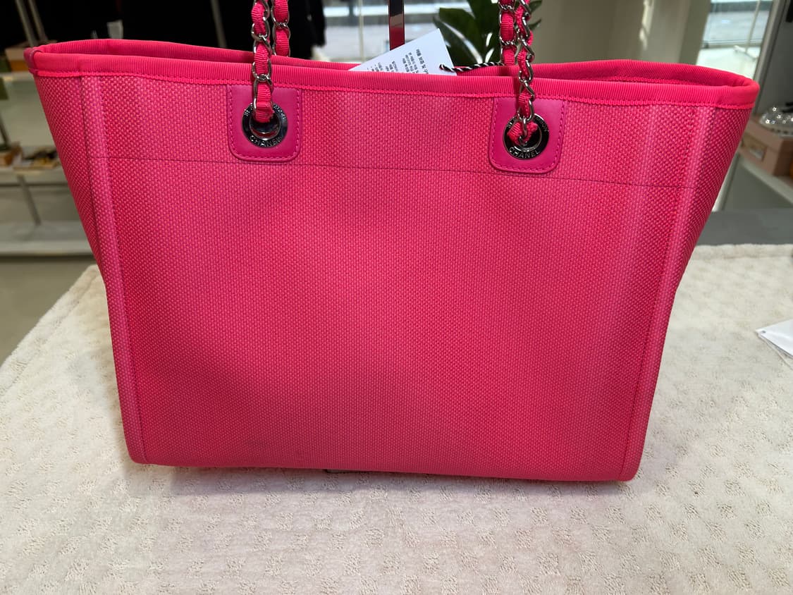 [정품]샤넬 도빌백 미디엄 31번대 상품이미지7