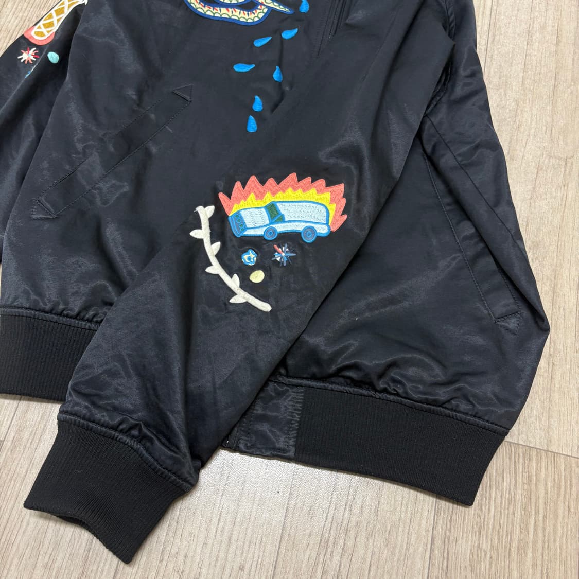 디젤 스카잔 리버시블 봄버자켓 상품이미지3