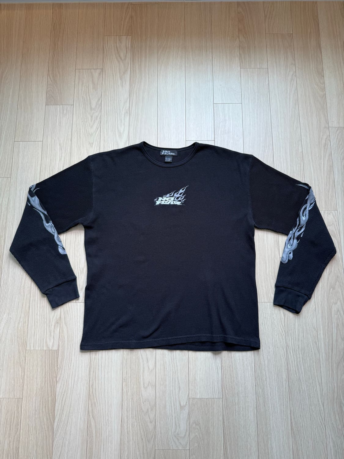 No Fear 노피어 90s 플레임 써멀 롱슬리브 상품이미지1