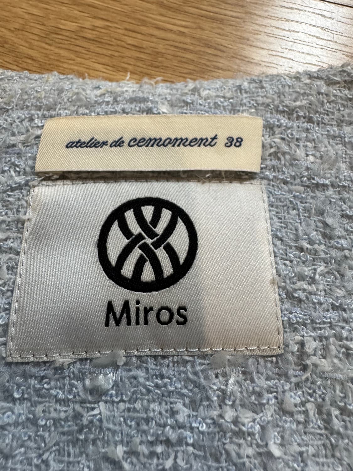 쎄모먼 aria 자켓 상품이미지4