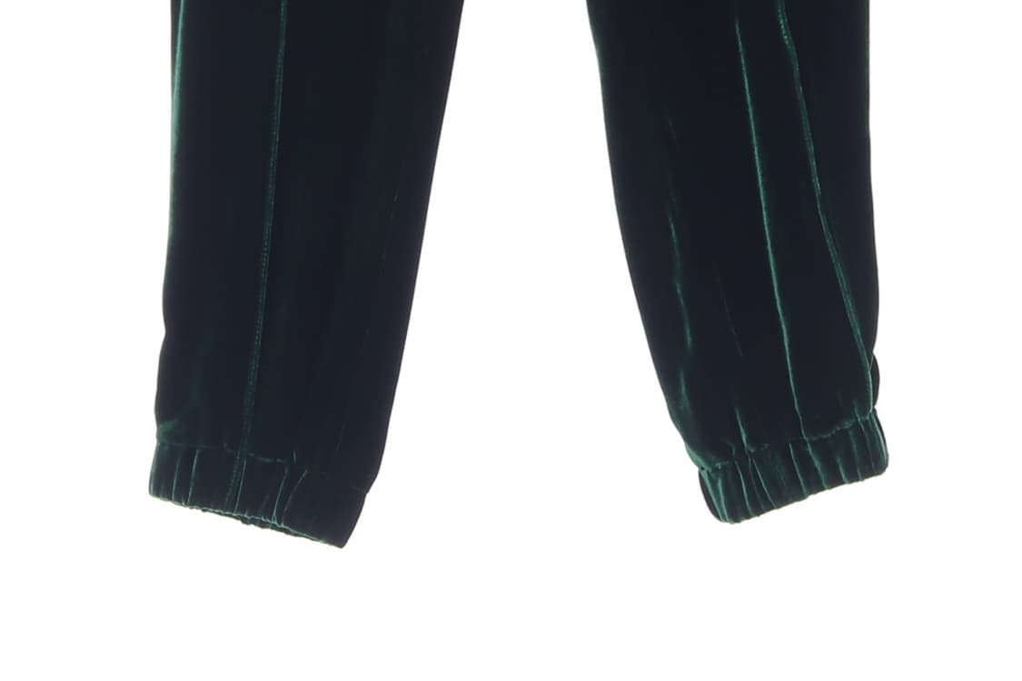 [M]하이더 아커만 벨벳 딥그린 밴딩 조거 스웨트팬츠
 상품이미지4