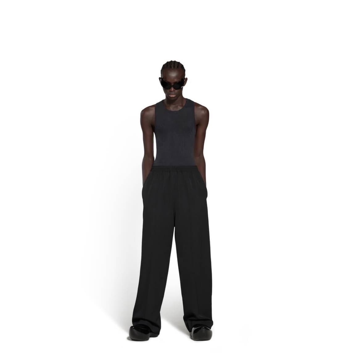 [XXS] 발렌시아가 머드쇼 엘라스틱 웨이스트 팬츠 상품이미지2