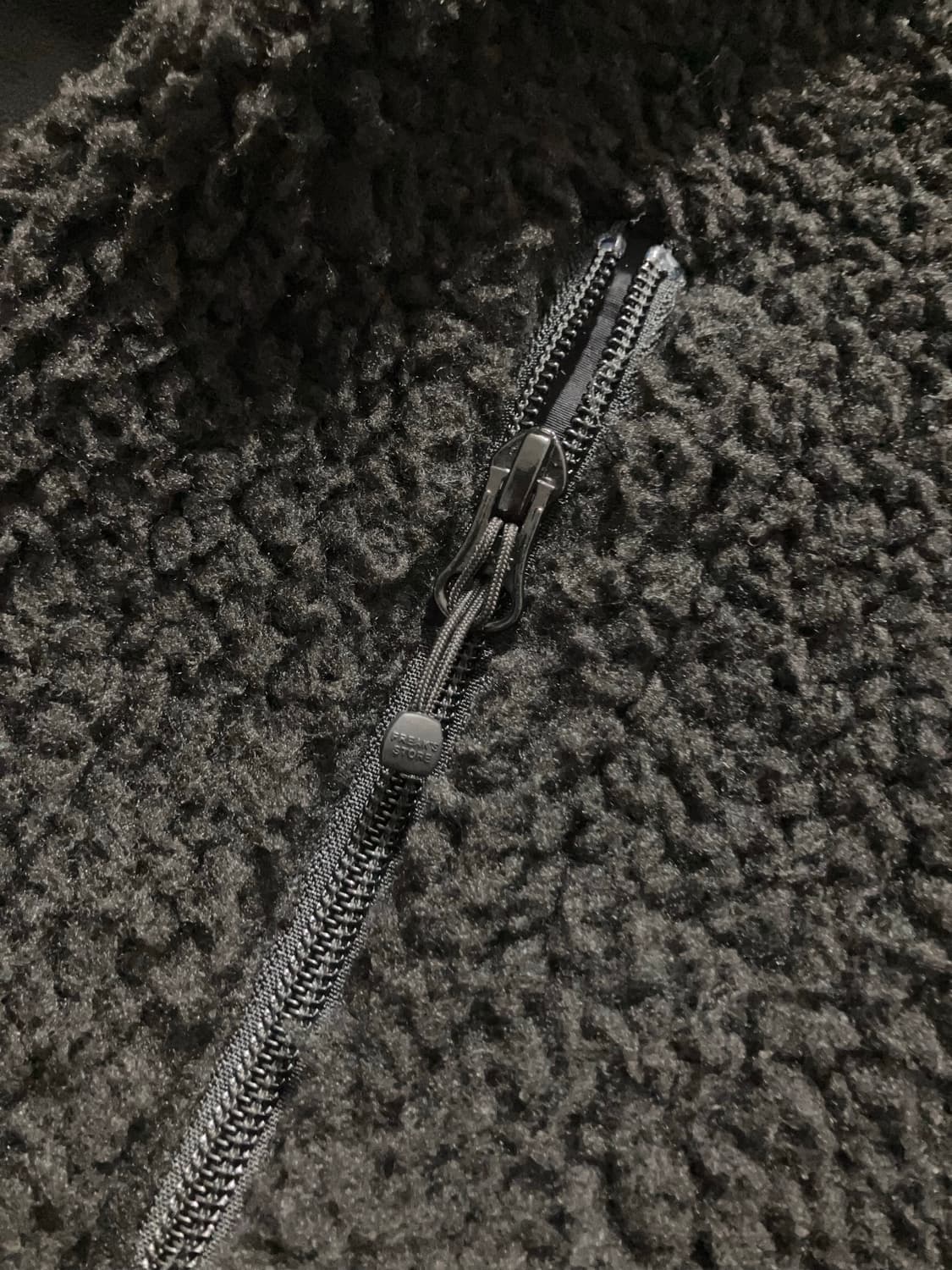 Freak's Store 리듬 딥파일 후디 플리스 자켓 블랙 파타고니아 상품이미지7