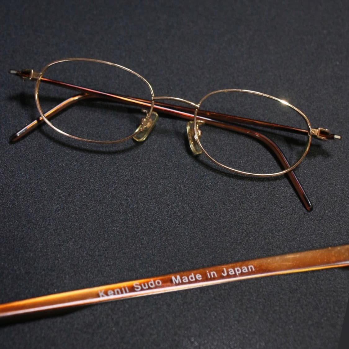 Kenji Sudo 일제 금테 안경 상품이미지1