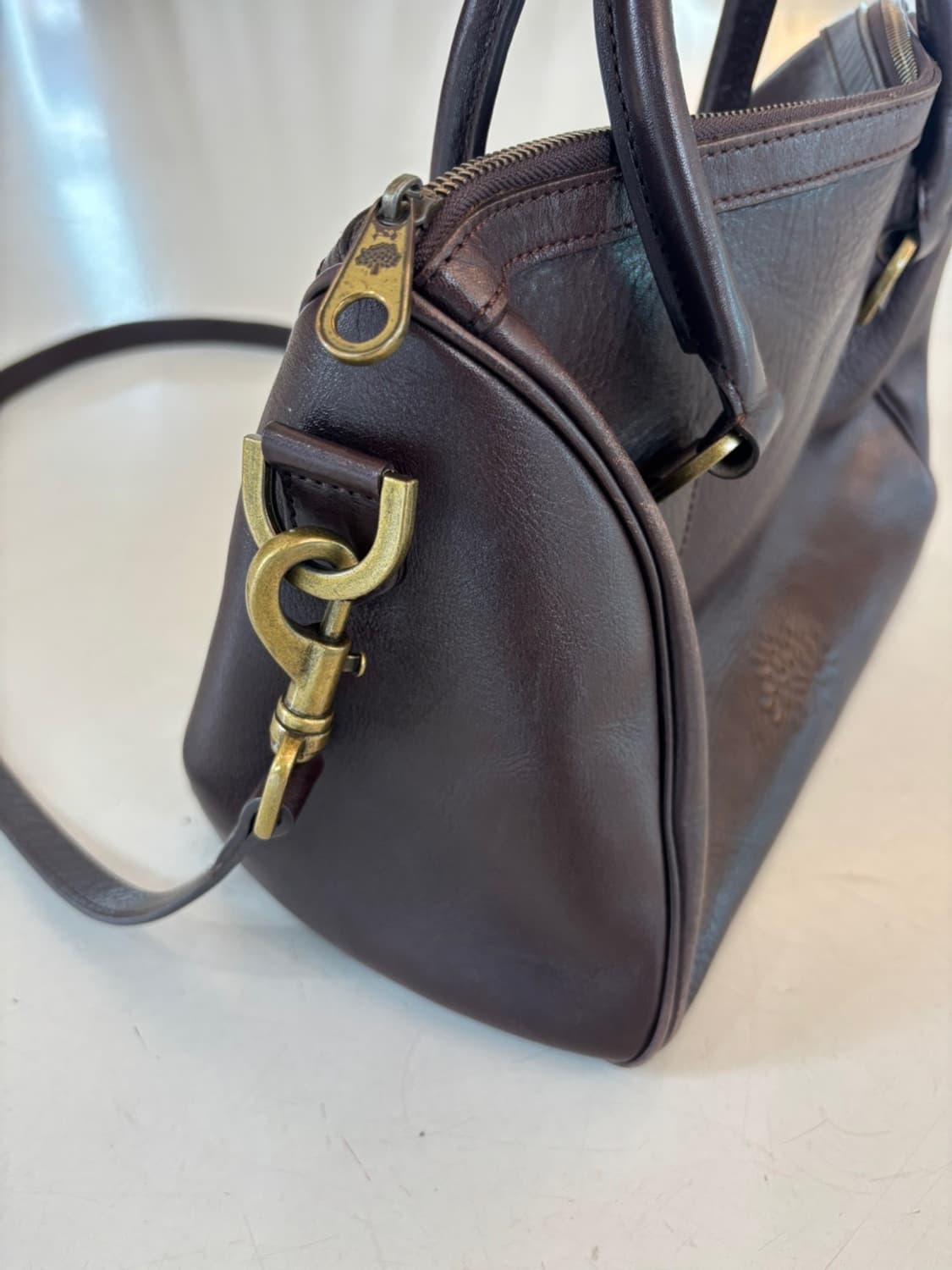 Mulberry Leather Bag 상품이미지5
