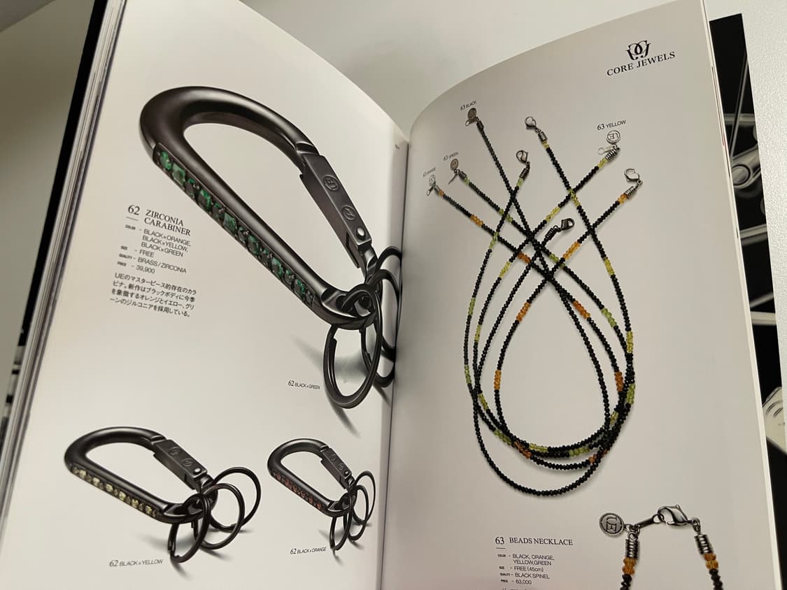 UE 2009-10AW 컬렉션 브랜드 북 유니폼 익스페리먼트 상품이미지5