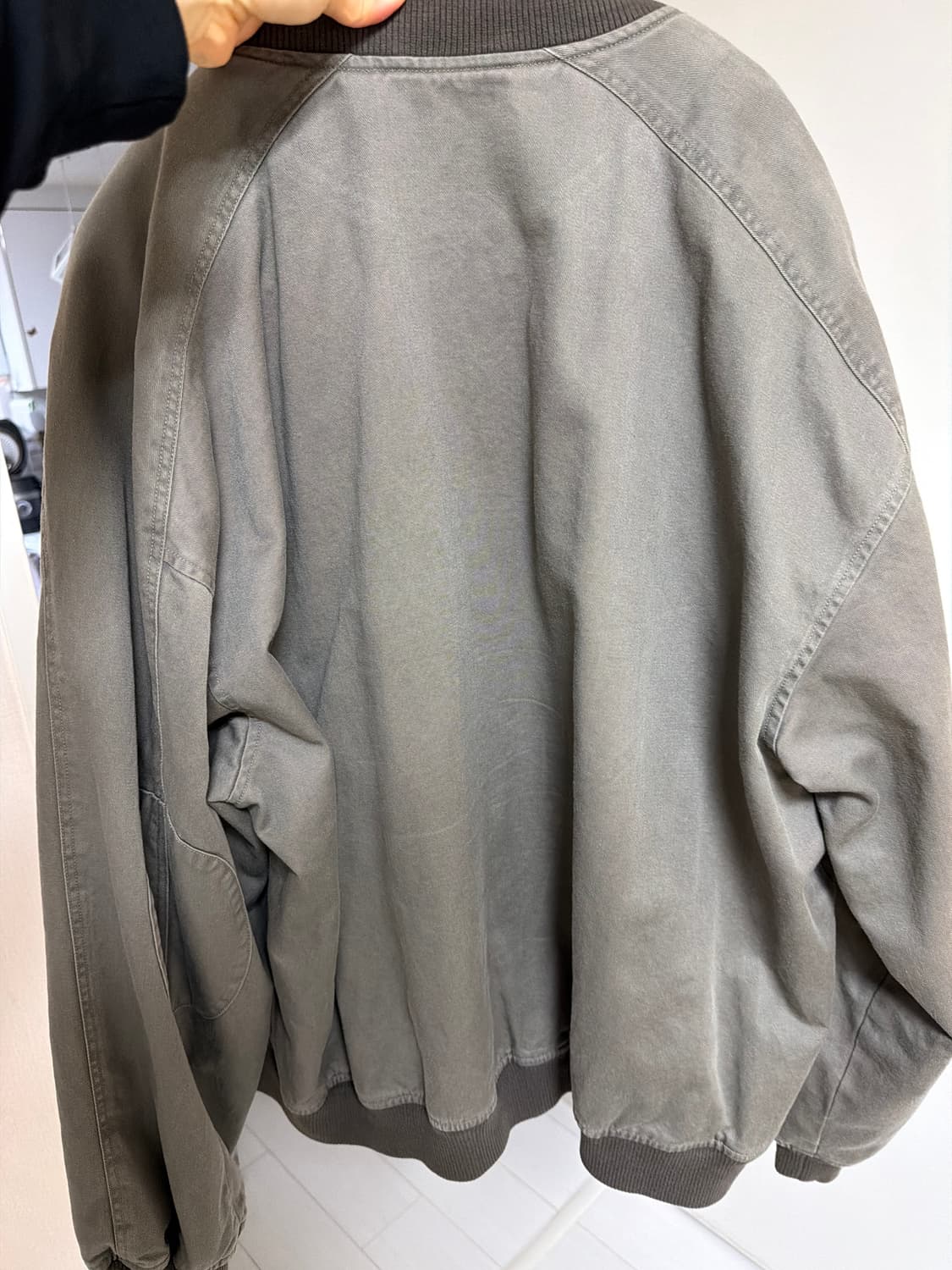 러프사이드 봄버 자켓 머드 3 상품이미지4