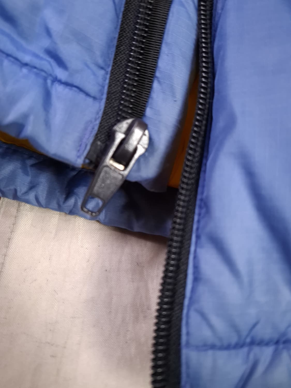 90's 일본판 오리지날 랄프로렌폴로 진스 로고 푸퍼 다운 패딩 상품이미지4