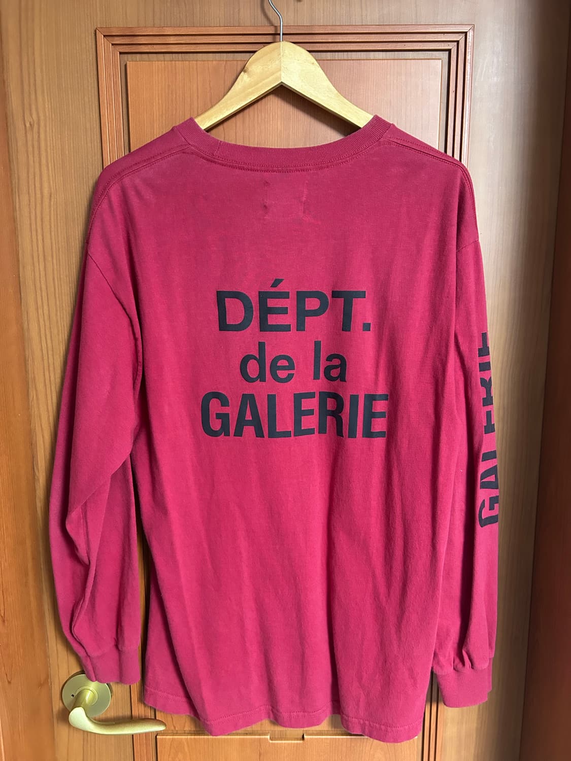 갤러리디파트먼트 롱슬리브 상품이미지2