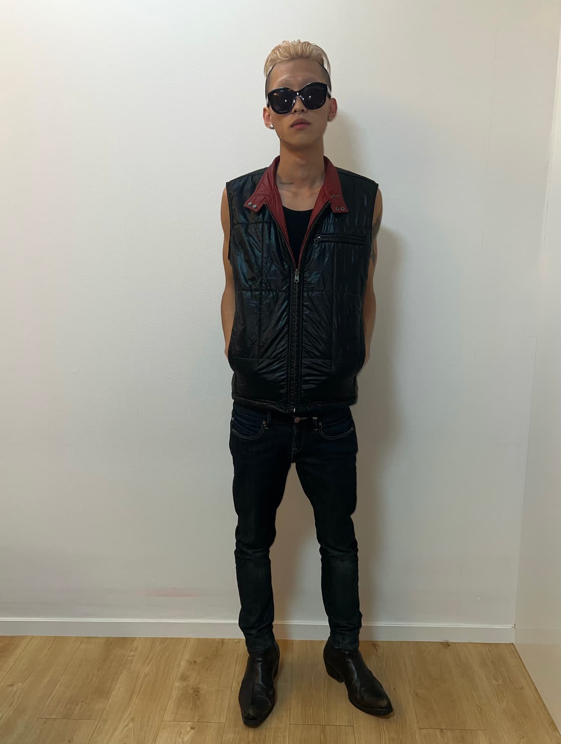 Comme des Garçons SHIRT Reversible Vest 상품이미지1