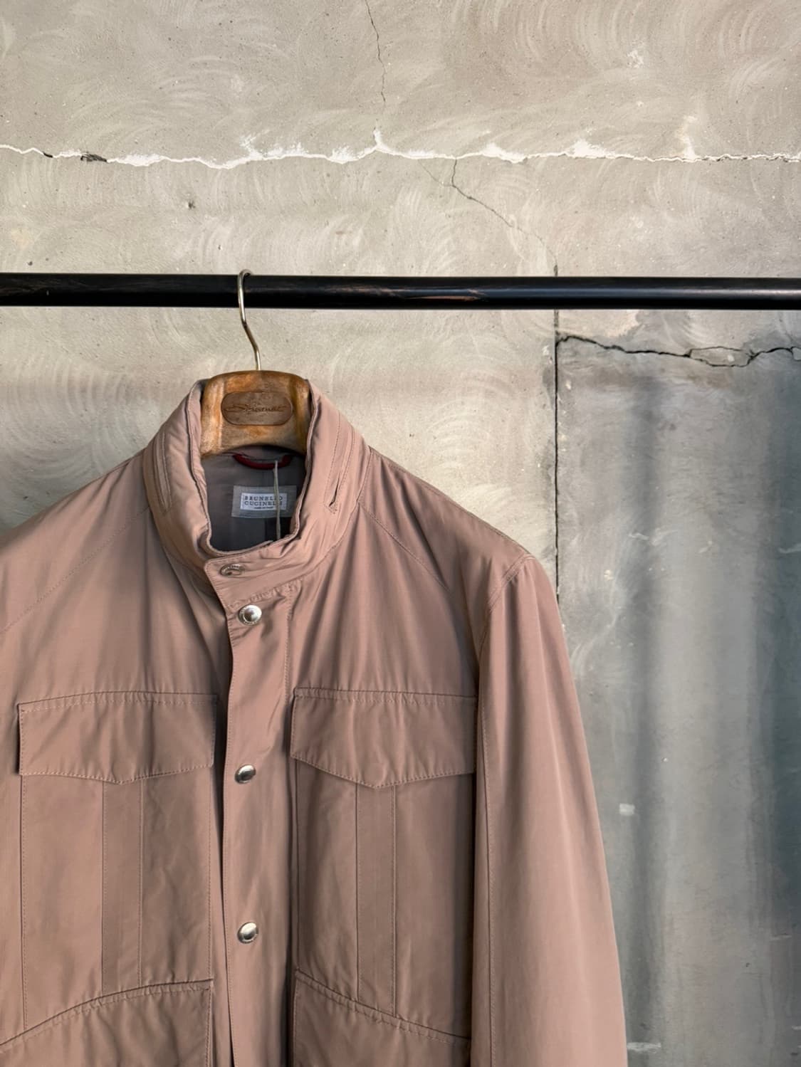 브루넬로 쿠치넬리 m-65 필드자켓 105 상품이미지7