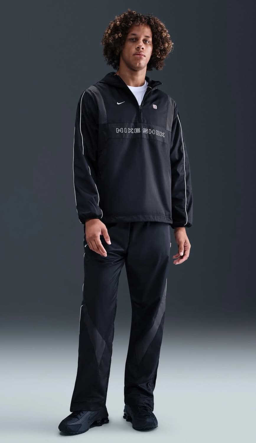 나이키 샥스 우븐 트레이닝 셋업 상품이미지1