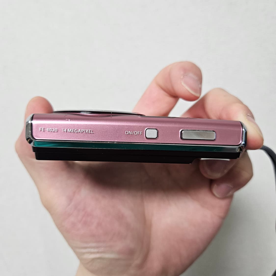 올림푸스 FE-4020 핑크 빈티지 디카 디지털카메라 상품이미지8