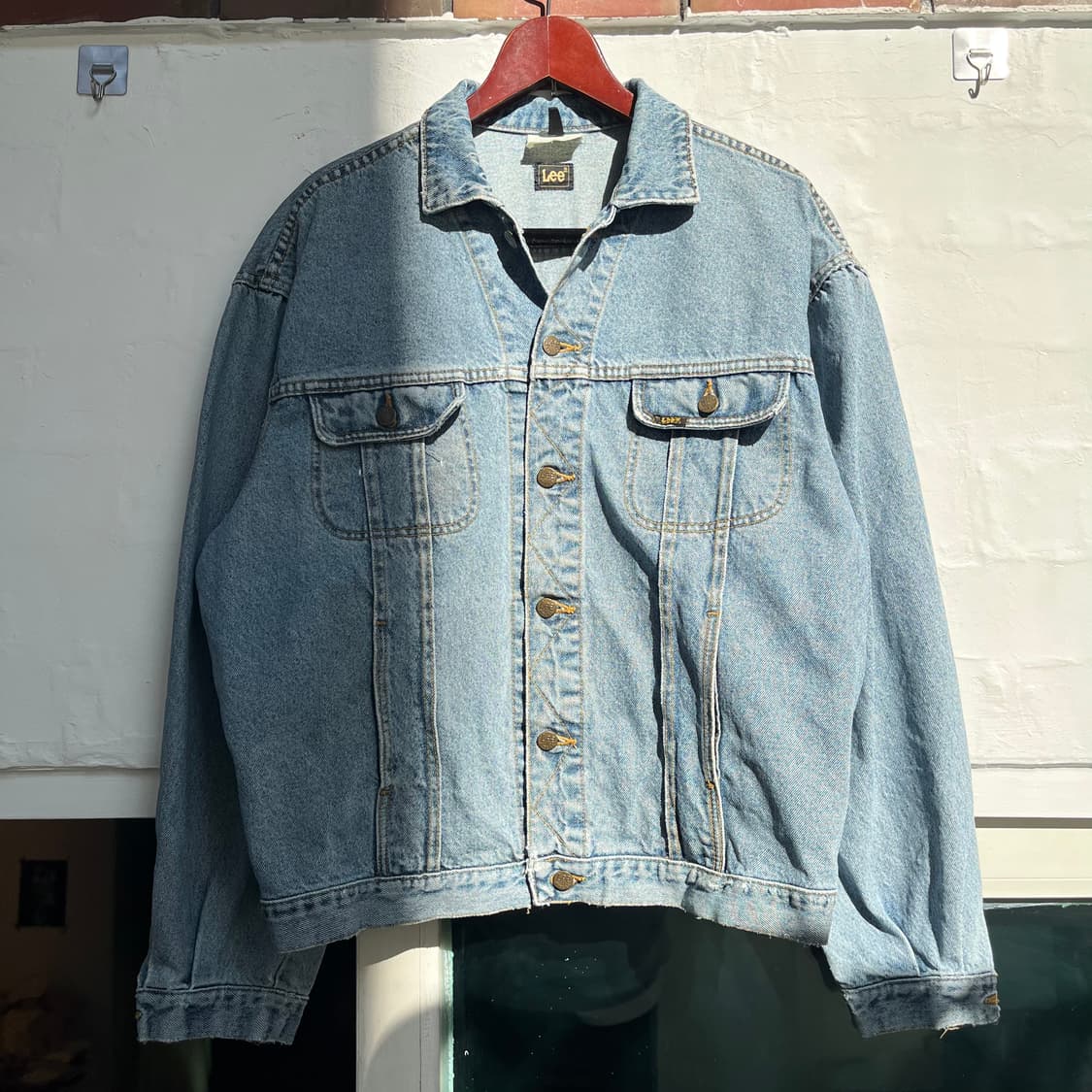 Lee 리 라이더스 트러커 데님 자켓 OS 상품이미지1