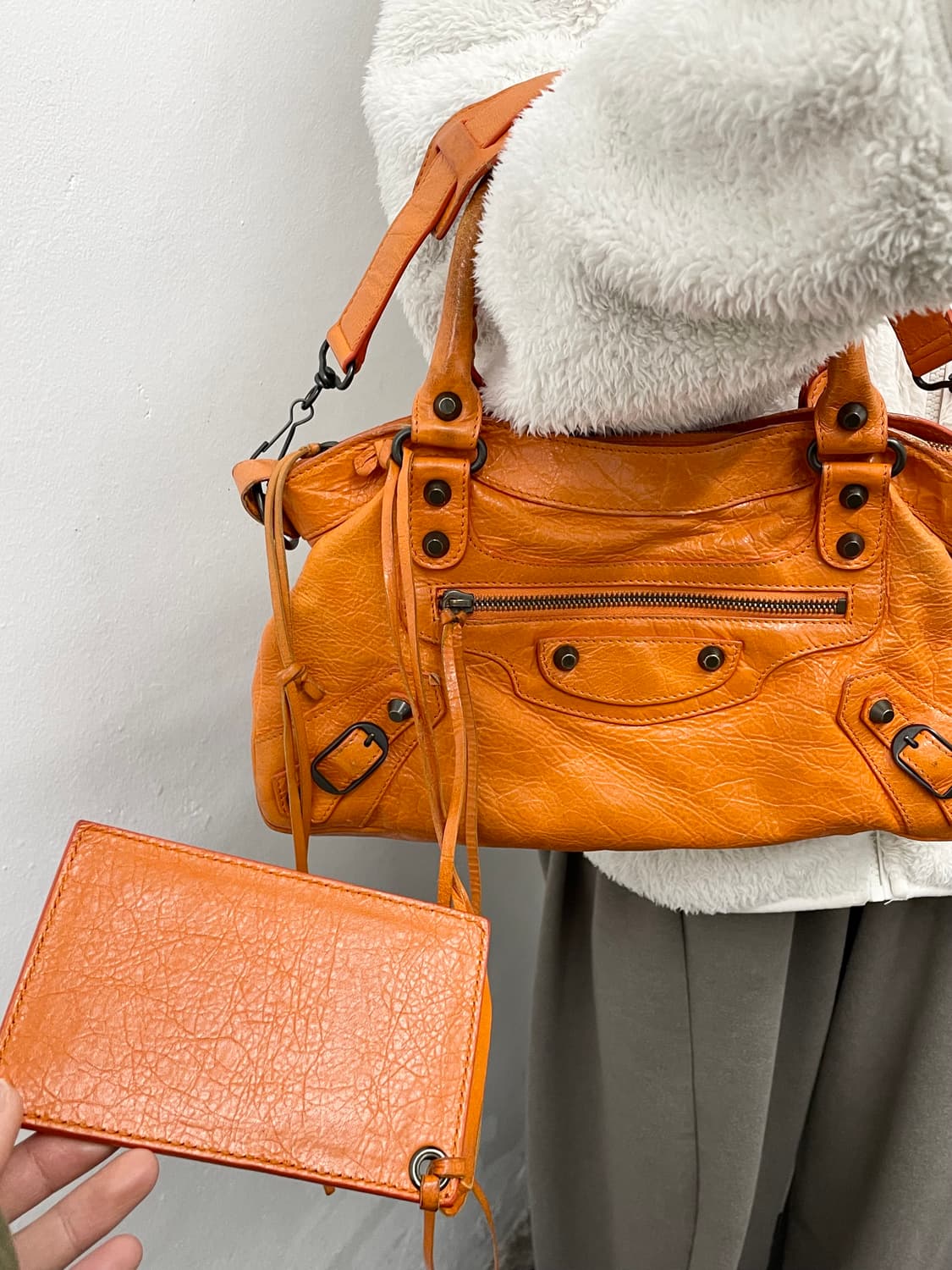 00s 발렌시아가 모터백 상품이미지3