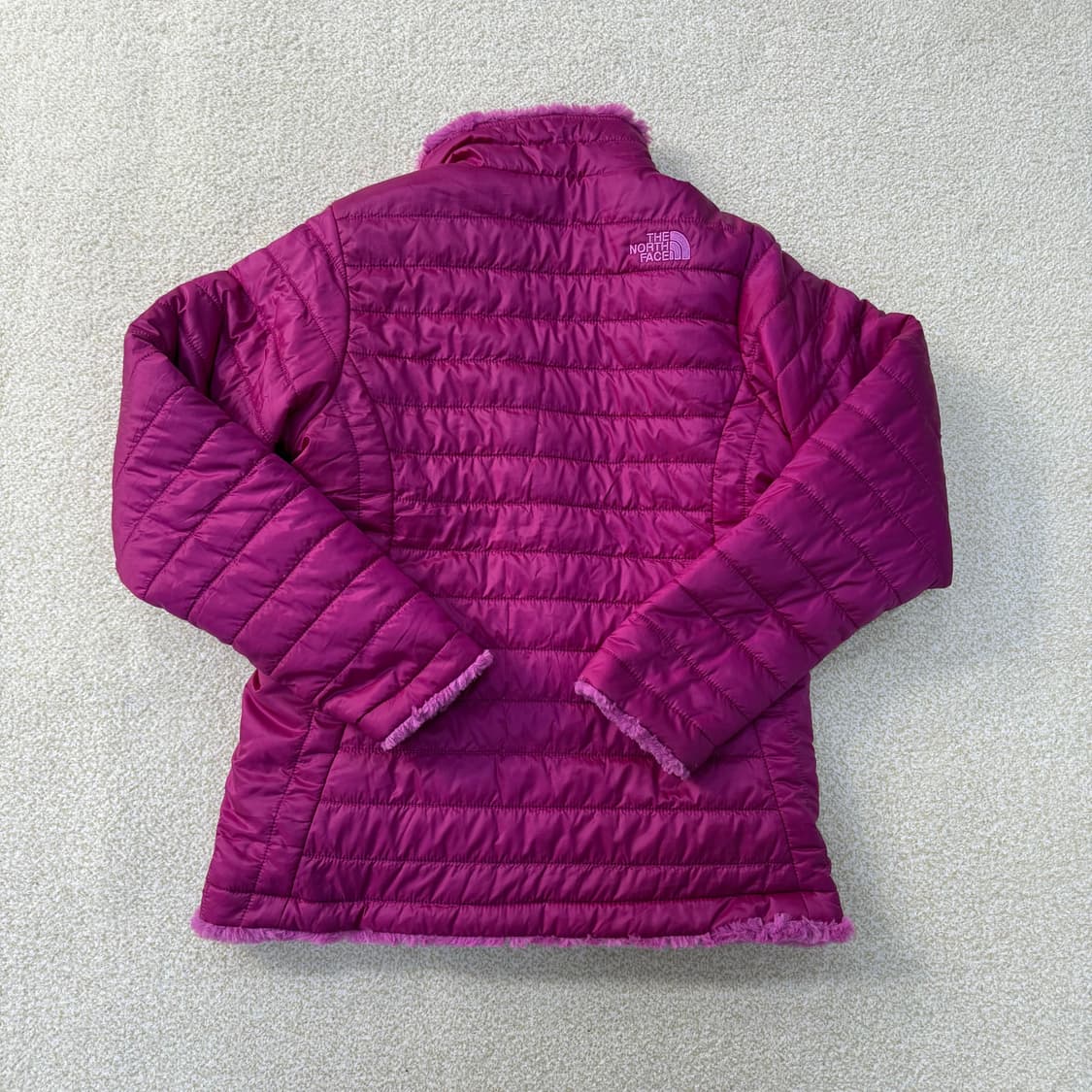[L/G] 노스페이스 여성 기모 경량패딩 0102T1 상품이미지2