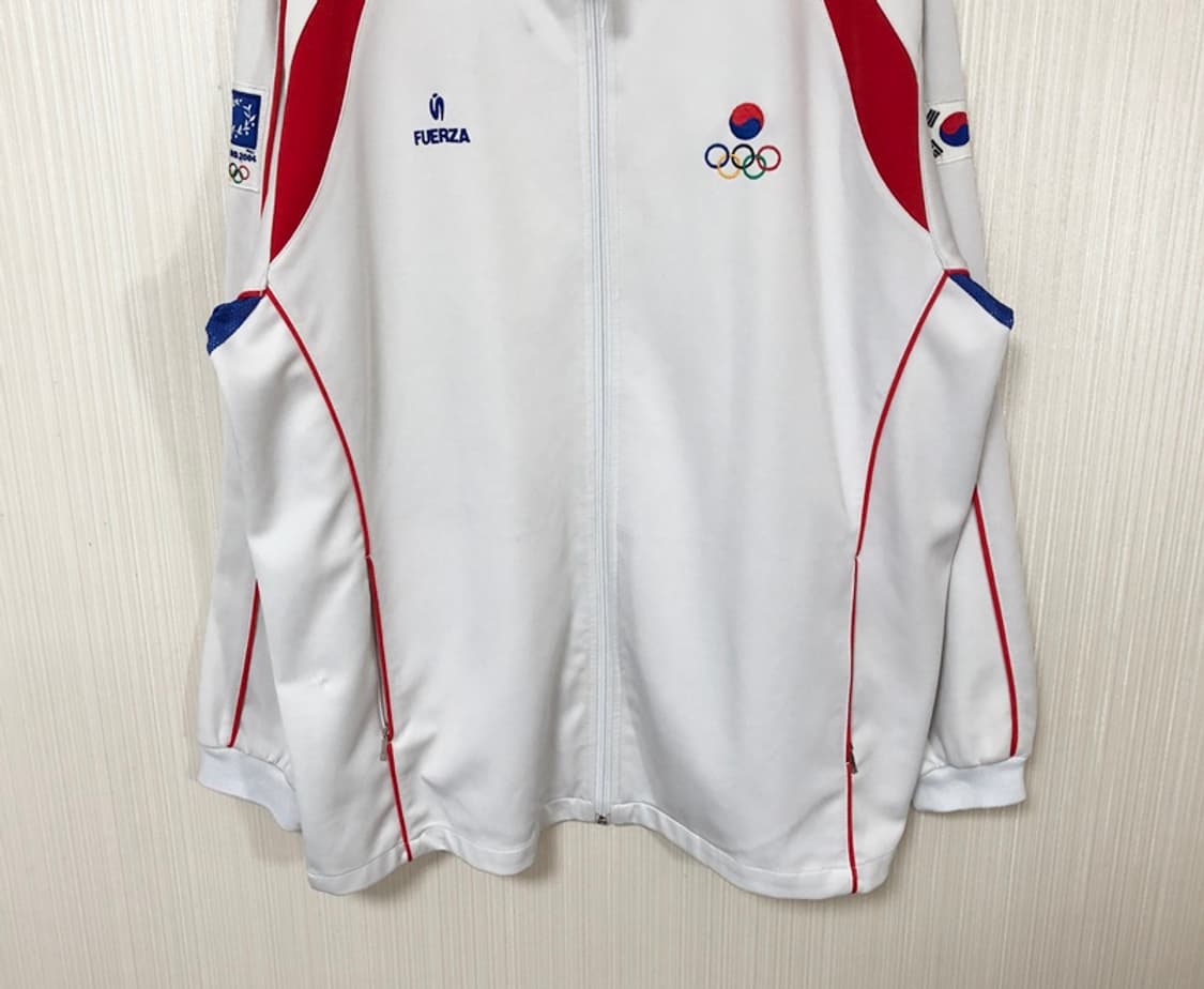 훼르자국대 국대KOREA 2004 아테네올림픽 국대 트레이닝자켓 2L 상품이미지3
