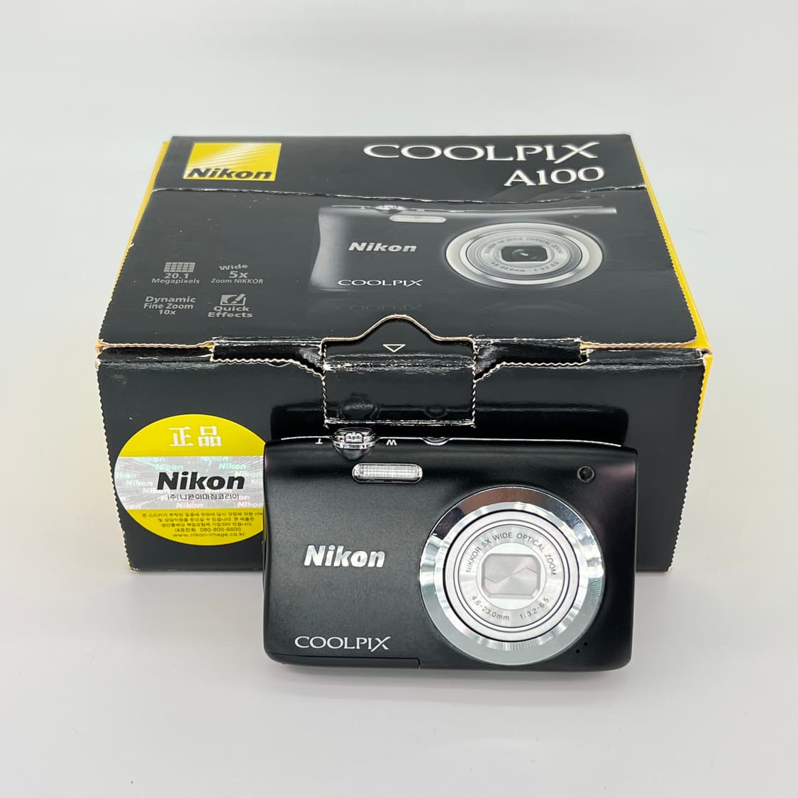 니콘 쿨픽스 Nikon Coolpix A100 블랙 상품이미지10