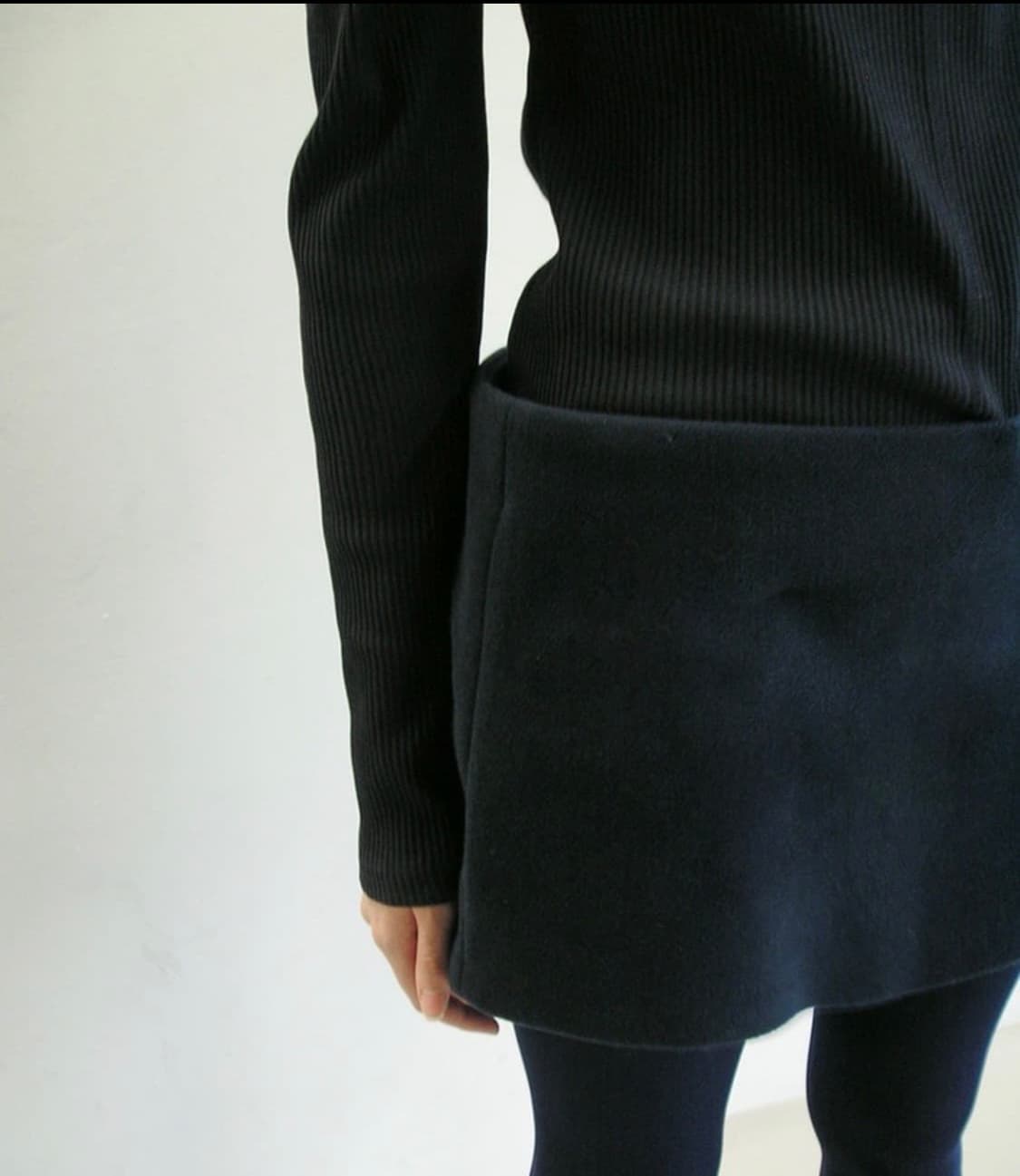 Eonts 2 layered mini skirt 1size 상품이미지1