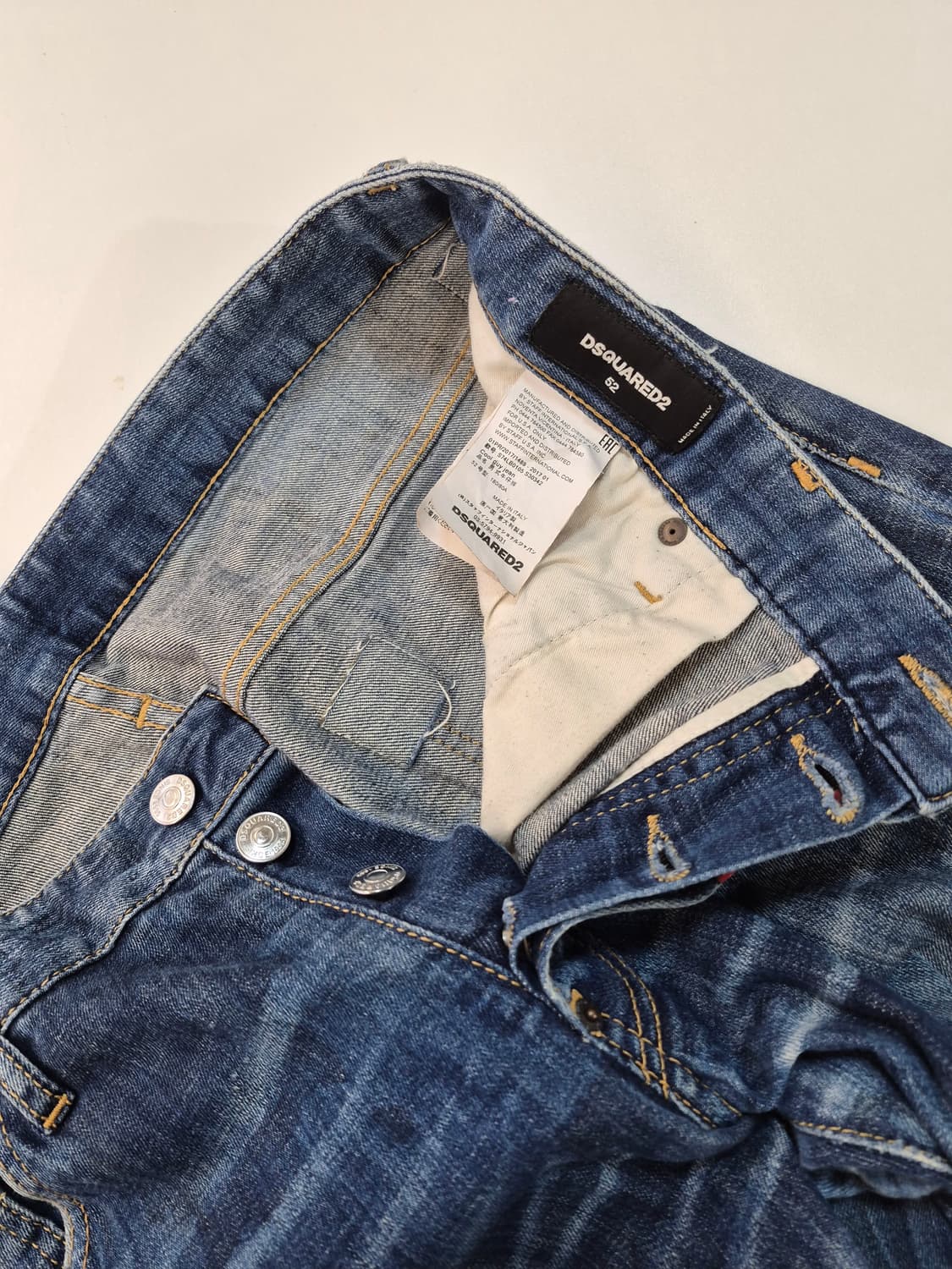 디스퀘어드2(52) 데님 청바지 워싱진(MPT 상품이미지8