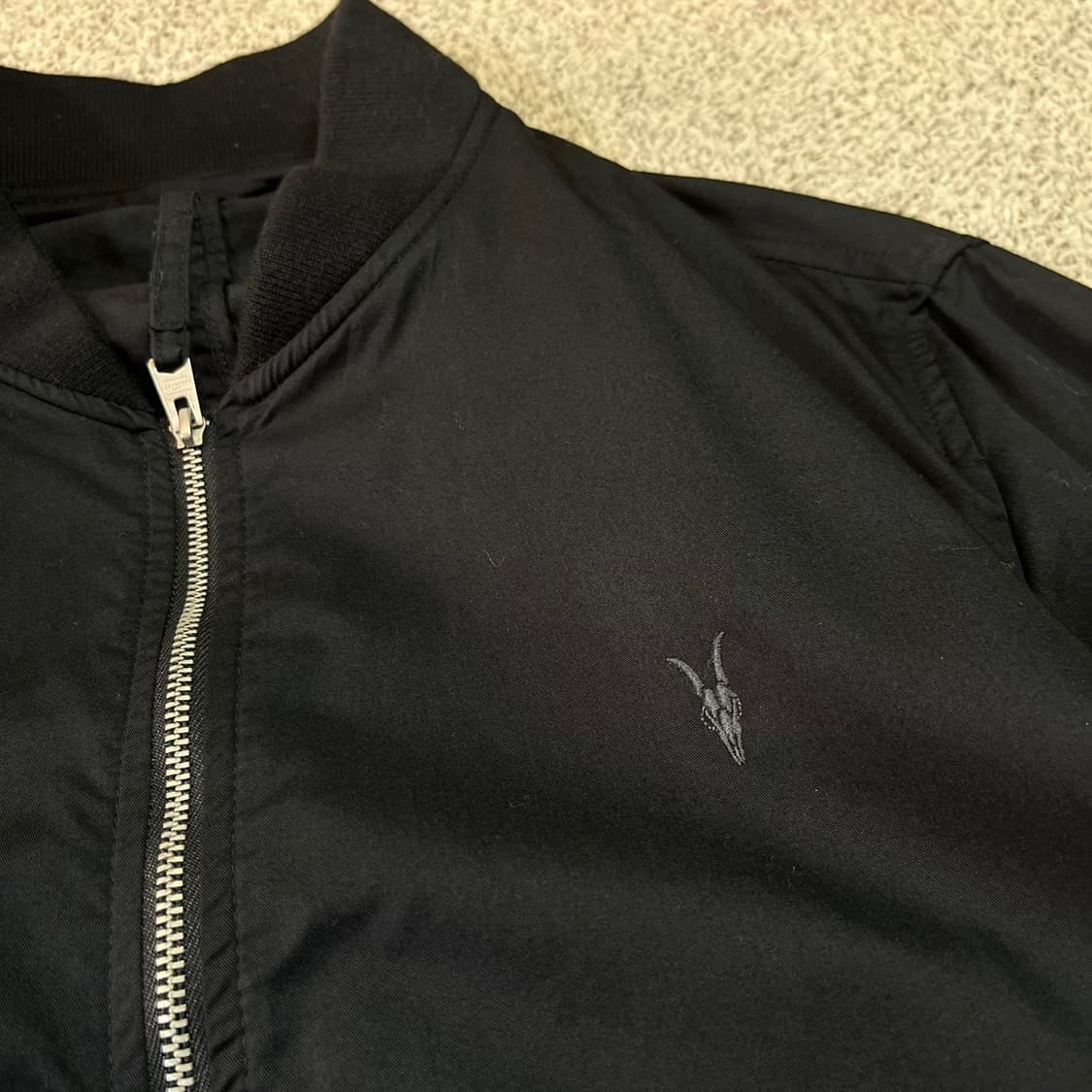 올세인츠 투웨이 코튼 블루종 자켓 상품이미지2