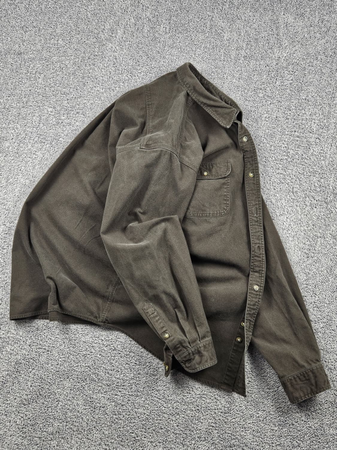 칼하트 오리지널 헤비 코튼 워크 셔츠 ( 2XL ) / 10329  상품이미지4