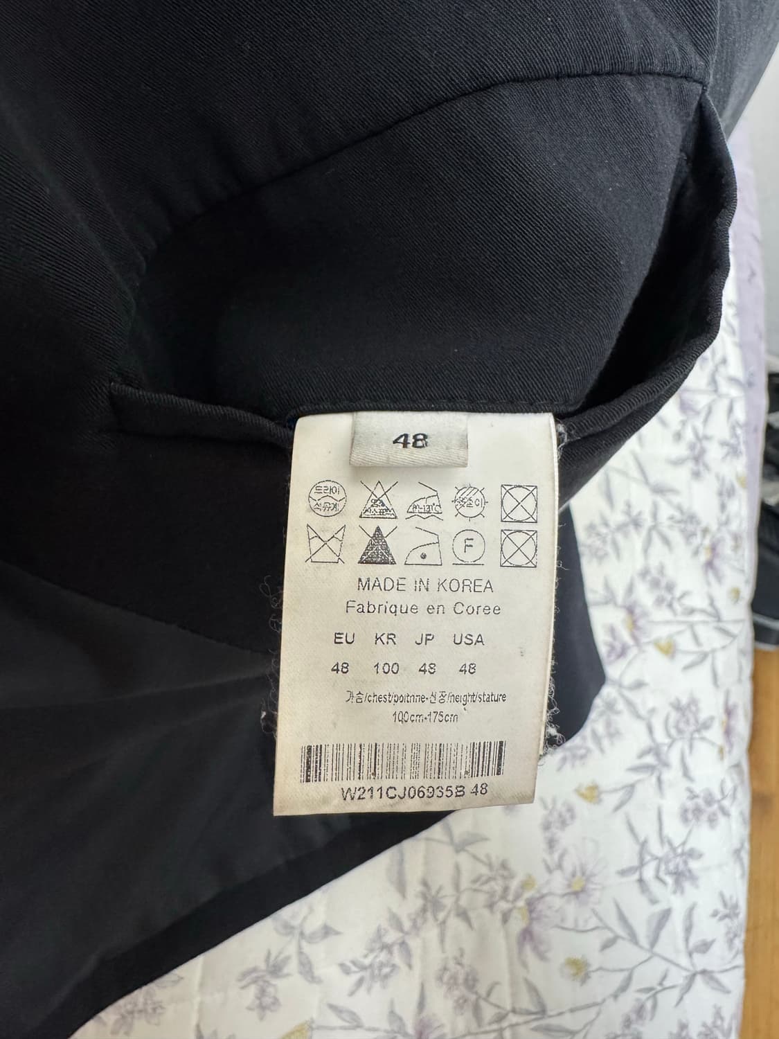 우영미 턴업 블레이저 상품이미지4