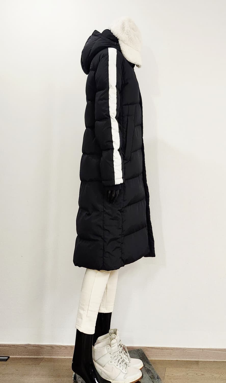 뉴발 롱패딩  상품이미지4