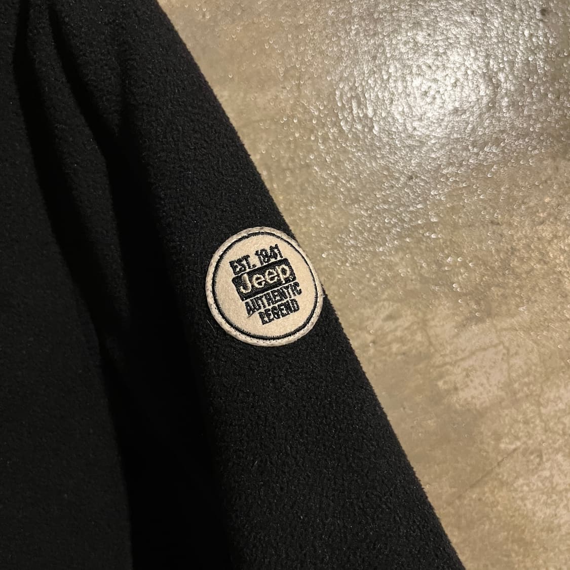 지프 JEEP 플리스 집업 상품이미지3