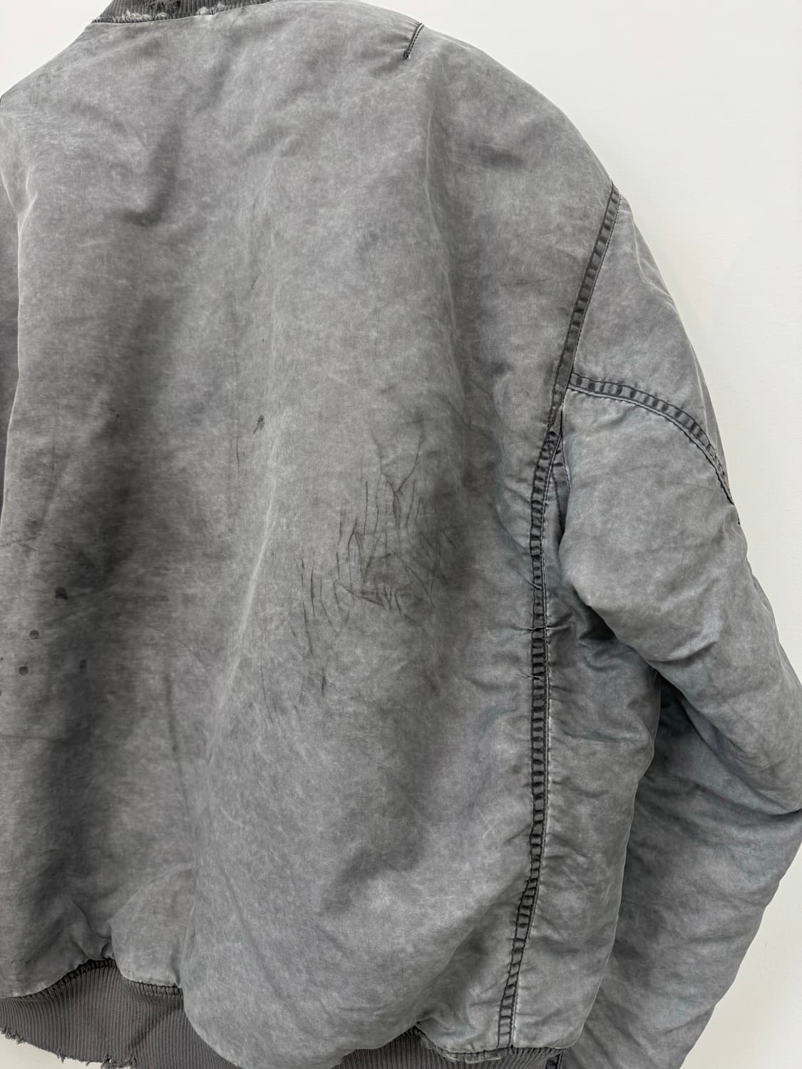 빈티지 ma-1 항공점퍼 상품이미지6