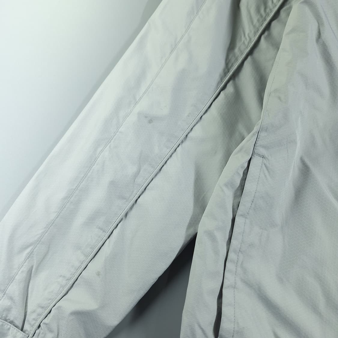 나이키 00s 그레이 스우시 로고 올드스쿨 클리마핏 레글런 바람막이 L 상품이미지7