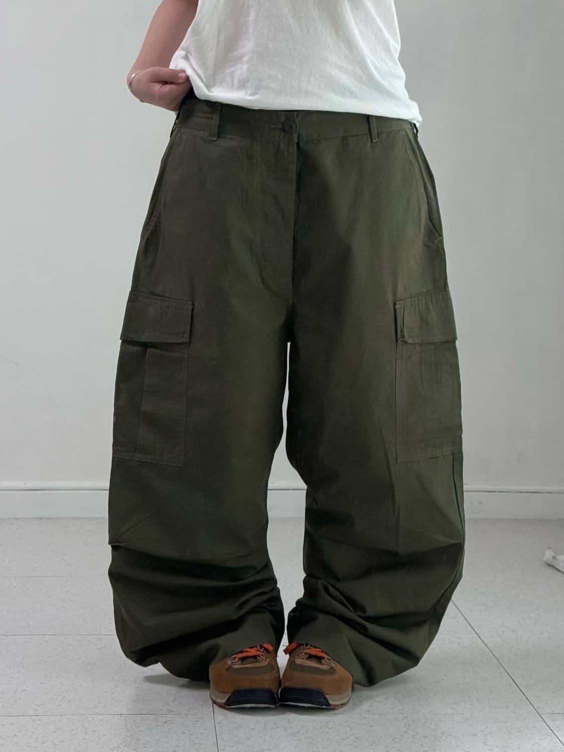 아메리카 카키 카고팬츠 상품이미지1