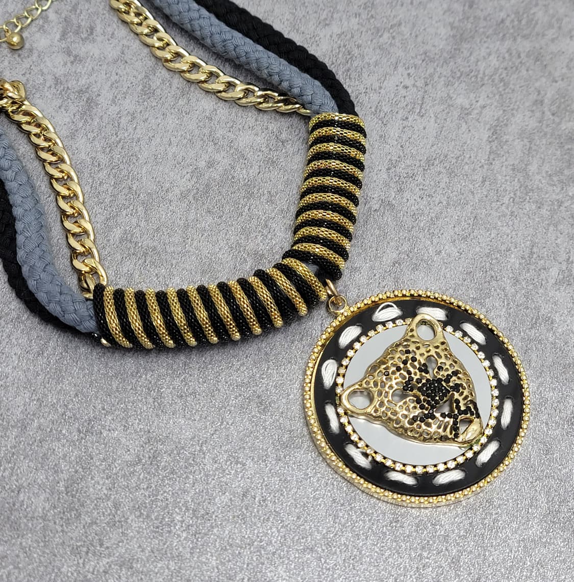 빈티지 힙합목걸이 상품이미지2