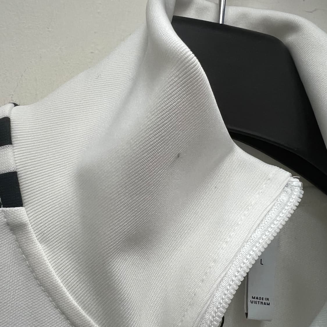 아디다스 베켄바우어 화이트 트랙탑 져지 L 상품이미지6