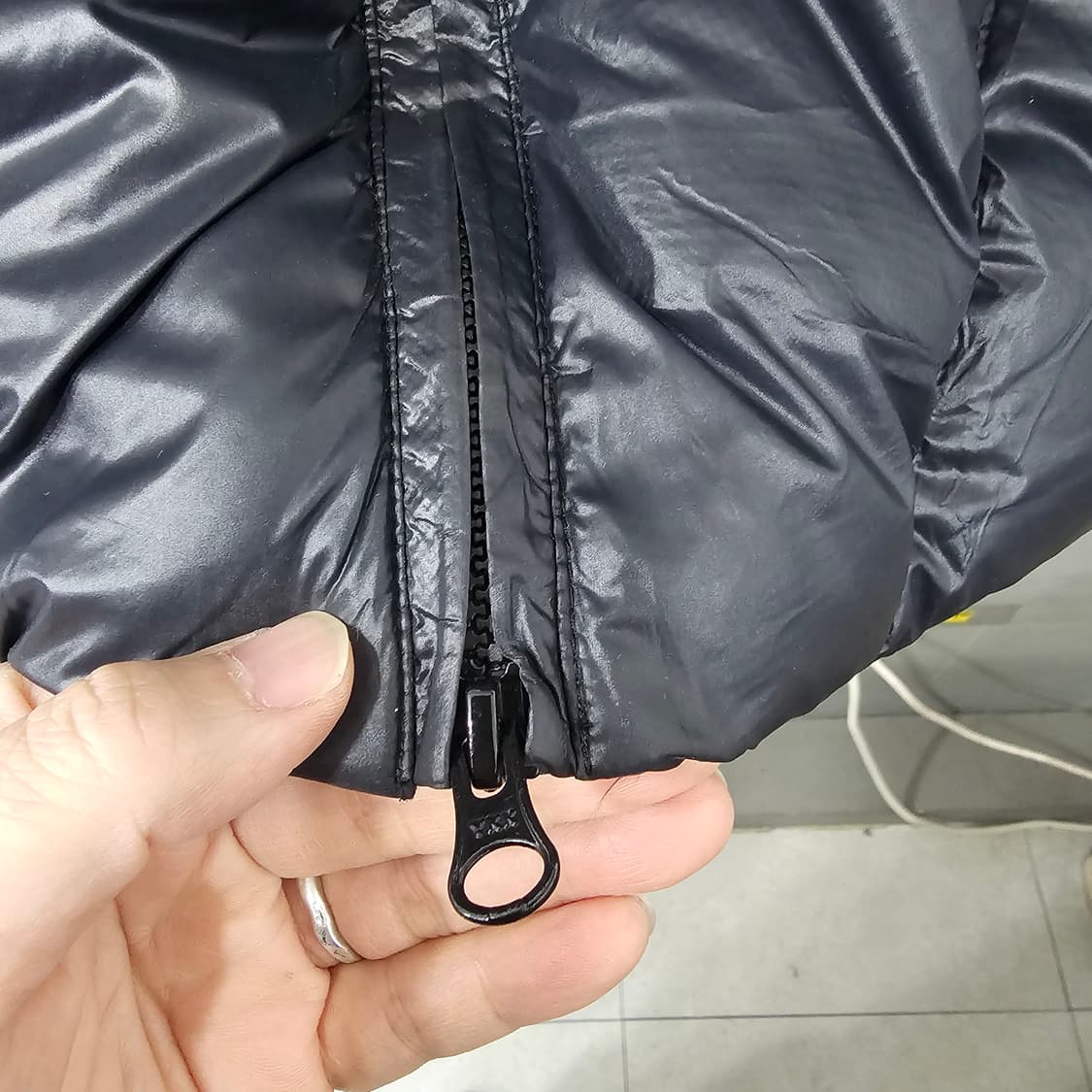 노메뉴얼 패딩점퍼 상품이미지6