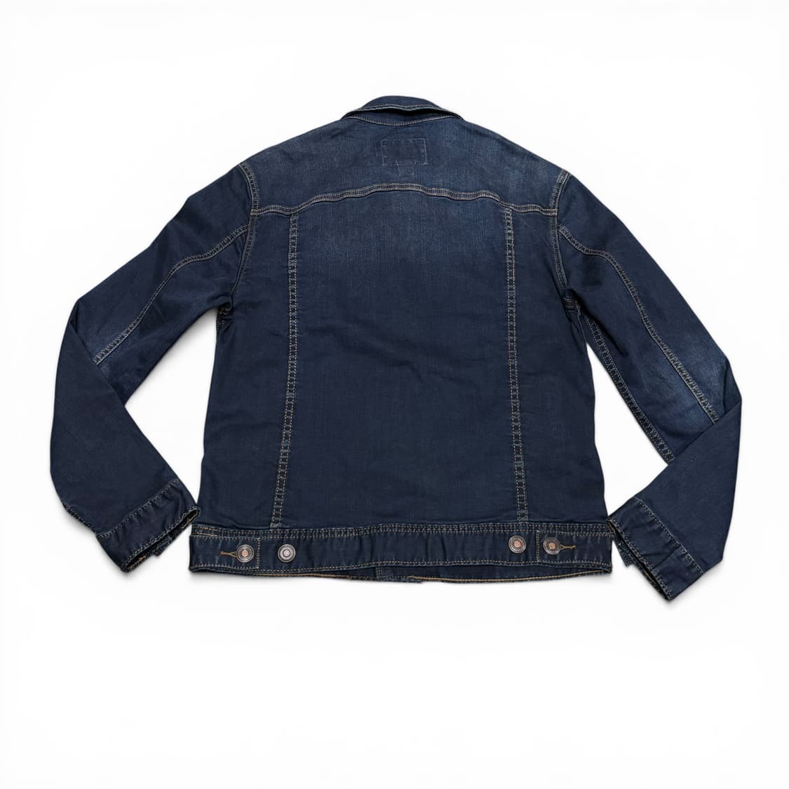 우먼M 티니위니 진청 트러커 데님자켓 상품이미지2