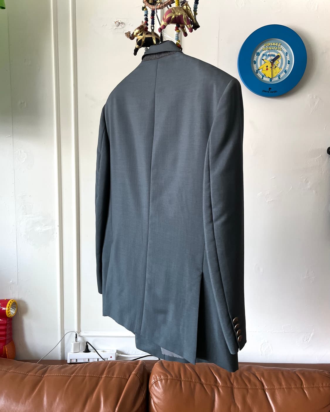 1990s Old DIOR Mohair Wool Blazer Jacket 상품이미지10