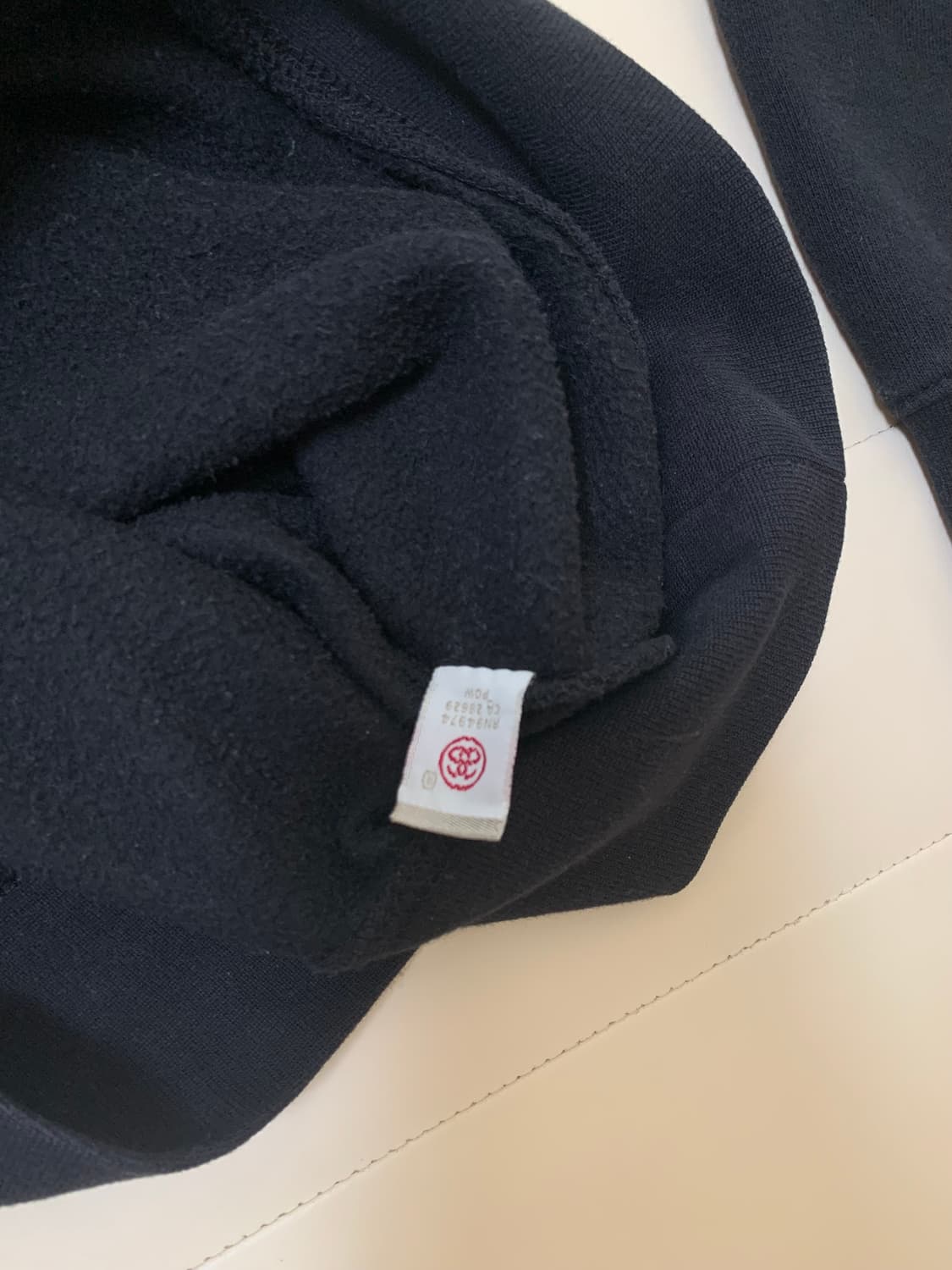  스투시 Intl 1980 크루넥 블랙 상품이미지4