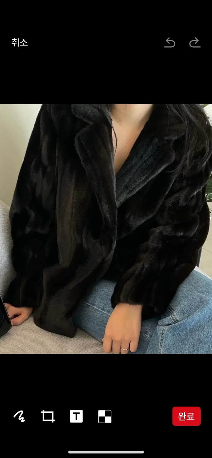 샵다리아 Shopdaria tilda fur jacket 상품이미지2
