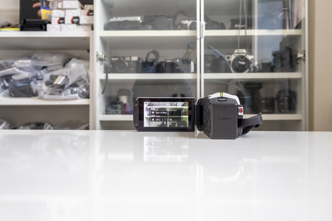 Canon Ivis HF R30 / 빈티지 디지털 캠코더 상품이미지6