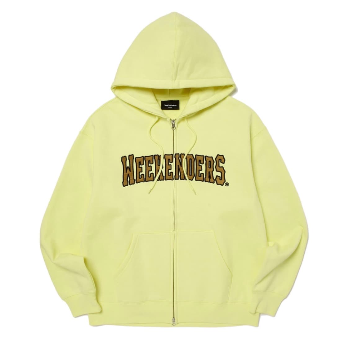 위캔더스 카우보이 후드집업 레몬 상품이미지1