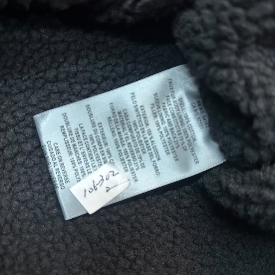 리바이스 코듀로이 쉐르파 자켓 상품이미지5