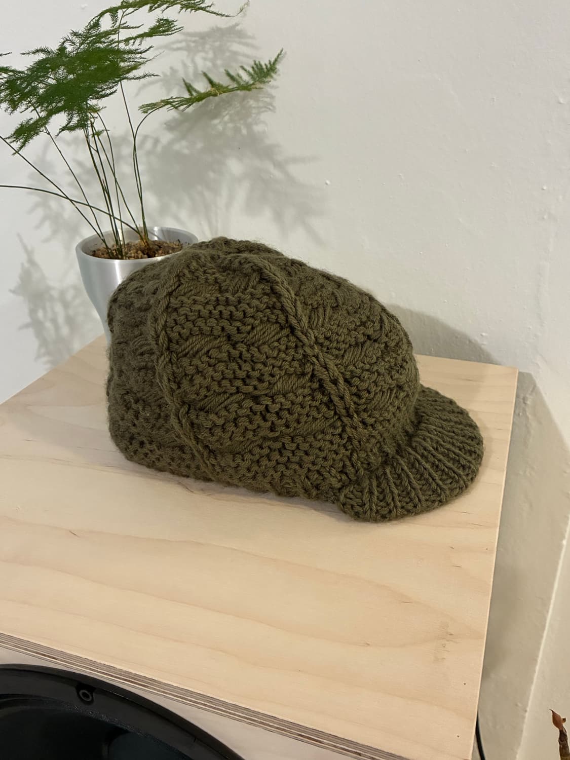 센소유니코 t.b 니트 캡 모자 상품이미지5