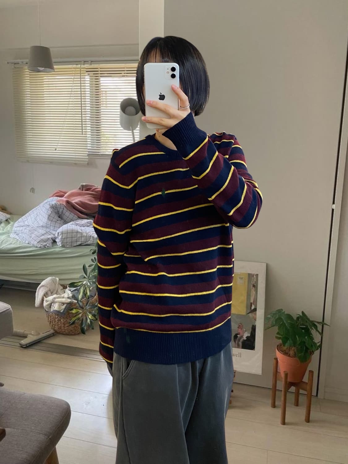 폴로랄프로렌 스트라이프 니트 (Man M) AA1077 상품이미지1