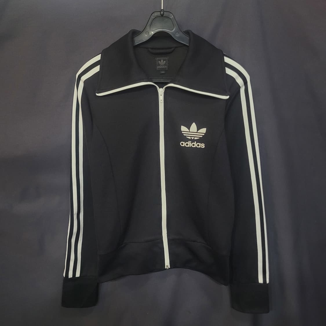 아디다스 불꽃 파이어버드 올드스쿨 검흰 유로파 트랙탑 져지  상품이미지1