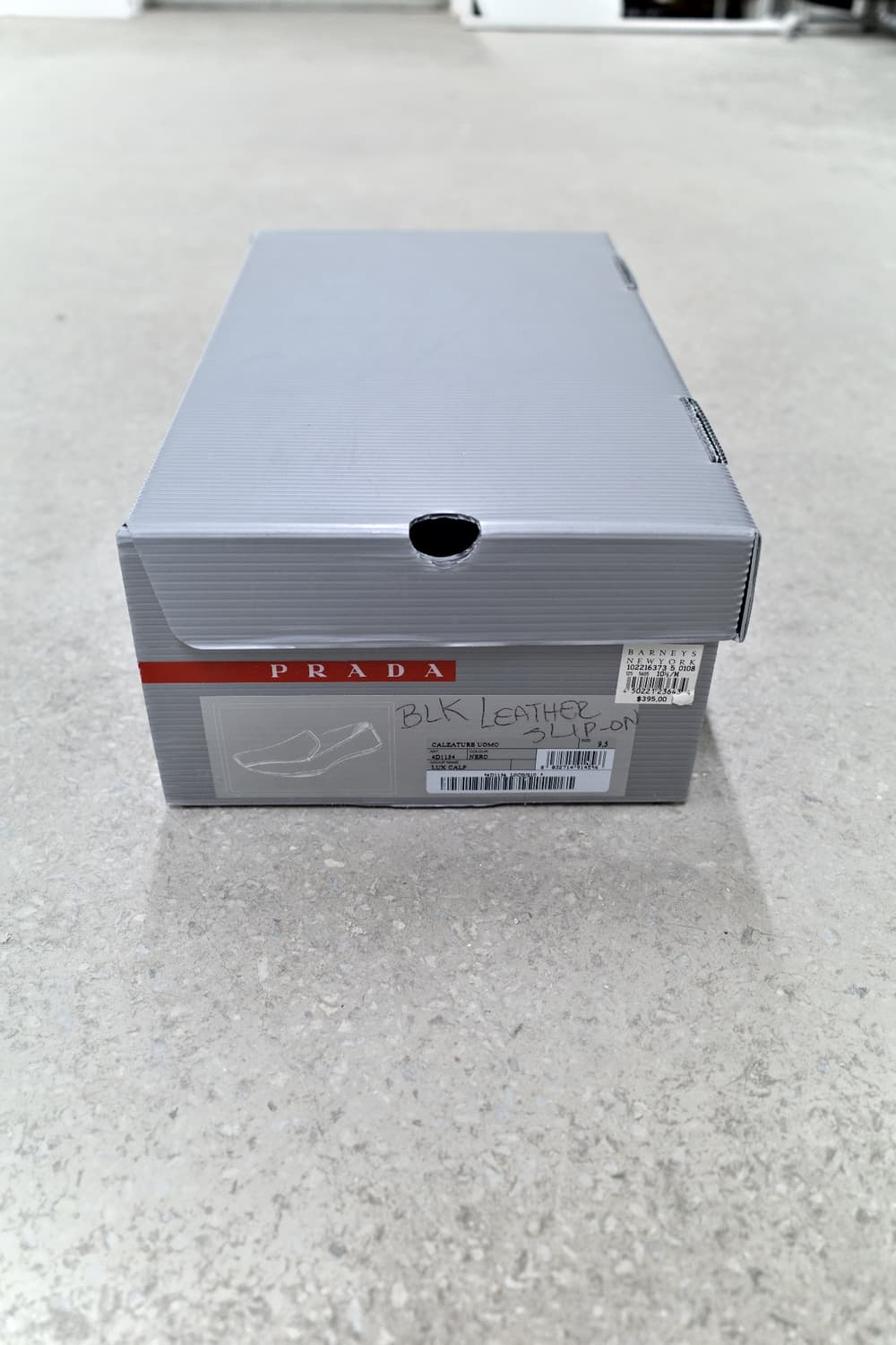 Prada Sport Leather Loafers 상품이미지4