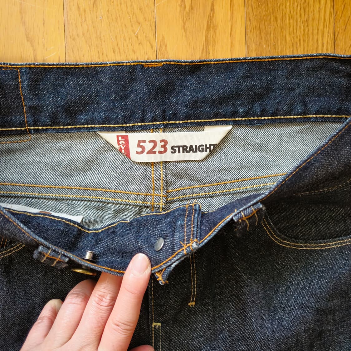 [32] Levis 리바이스 523 스트레이트 데님 진 상품이미지6