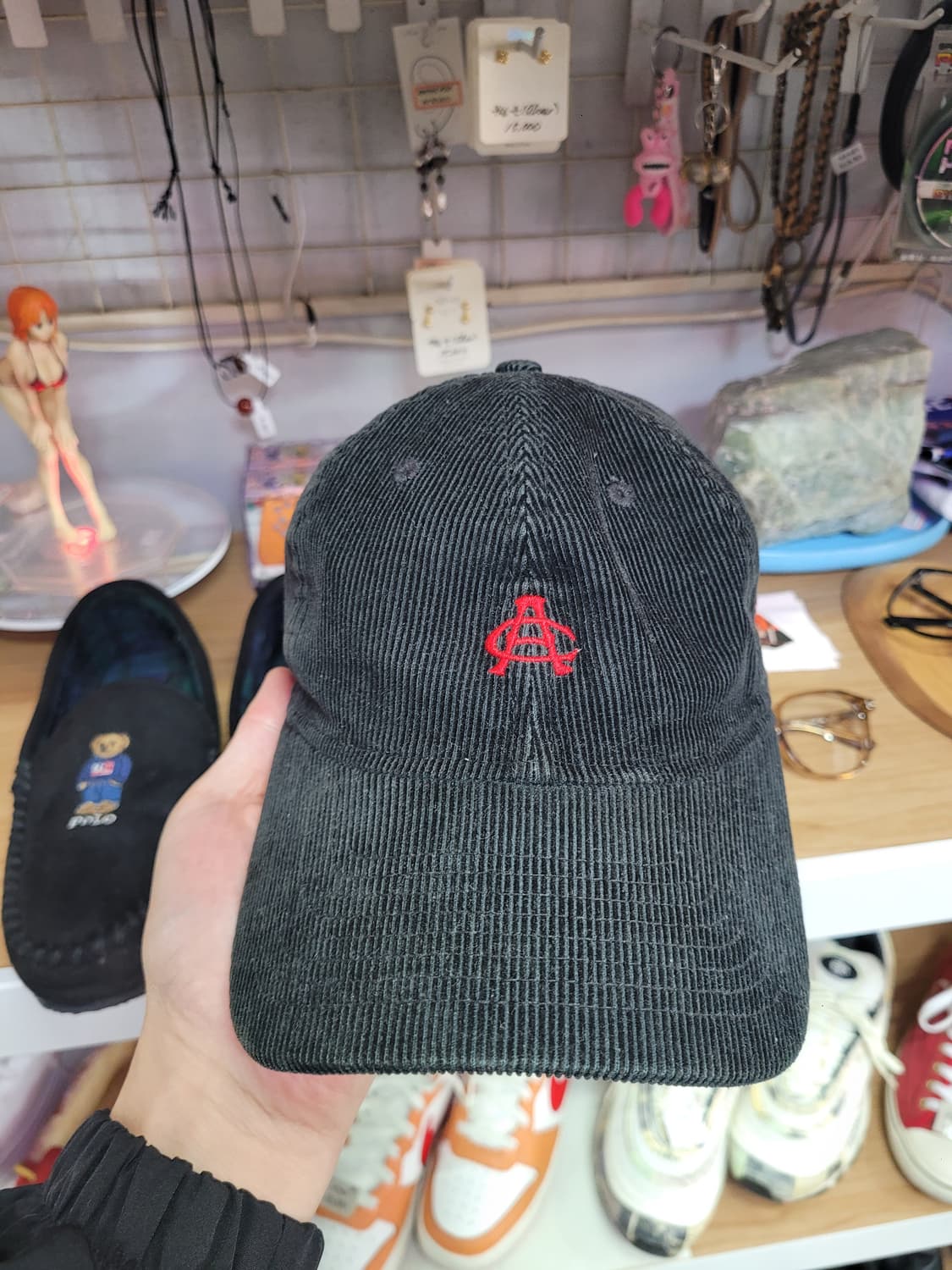 NEW ERA AVIREX 뉴에라 아비렉스 코듀로이 볼캡 모자 상품이미지1